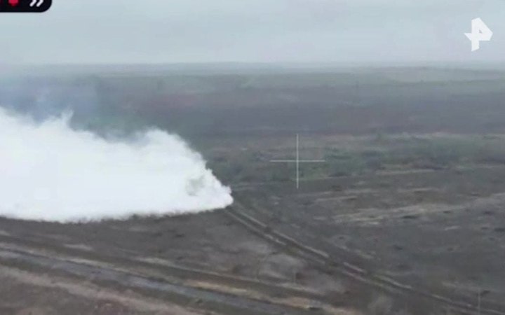 На Донеччині пошкоджена лінійна частина магістрального аміакопроводу “Тольятті—Одеса”