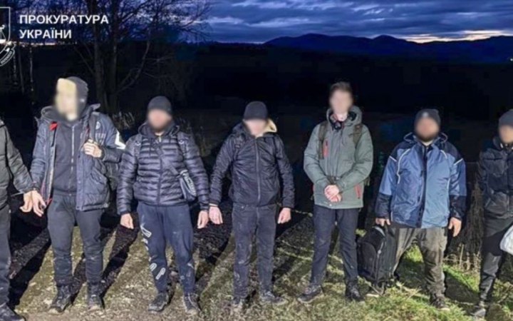 На Буковині викрили канал втечі чоловіків призовного віку до Румунії