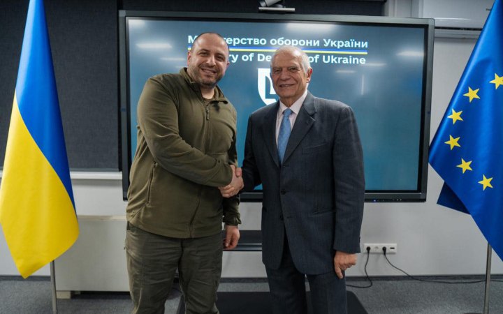 Умєров: ЄС надав Україні військову допомогу на 44 млрд євро. Є потреба у фінансуванні виробництва дронів