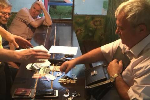 Первого заммэра Переяслава-Хмельницкого задержали за взятку