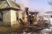 В Кировоградской области во время пожара погибли три малолетних ребенка