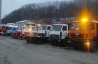 Кличко відзвітував про готовність 550 одиниць снігоприбиральної техніки до зими