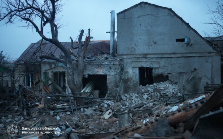 Унаслідок атаки росіян по Запорізькій області загинула людина