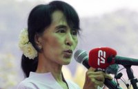 Нобелевский лауреат Аун Сан Су Чжи осудила нарушения прав человека в Мьянме