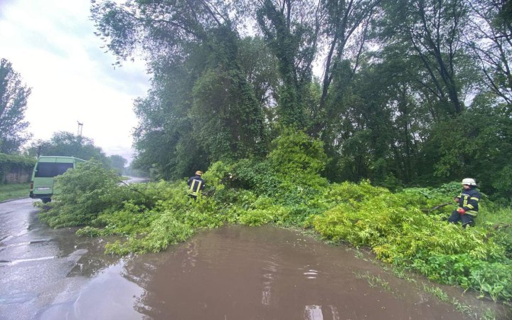 У Запоріжжі та районі за 5 годин випала майже двомісячна норма опадів, – ДСНС