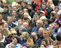 В Днепропетровской области смертность в 1,5 раза превышает рождаемость 