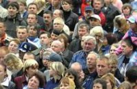В Днепропетровской области смертность в 1,5 раза превышает рождаемость 