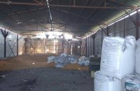 Окупанти знищили два зерносховища на Дніпропетровщині