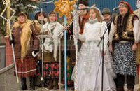 Участники Евромайдана устроят праздничный вертеп неподалеку от Межигорья