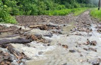 Залізничний перегін на шляху від Львова до Ужгорода закривали через сходження селевого потоку 