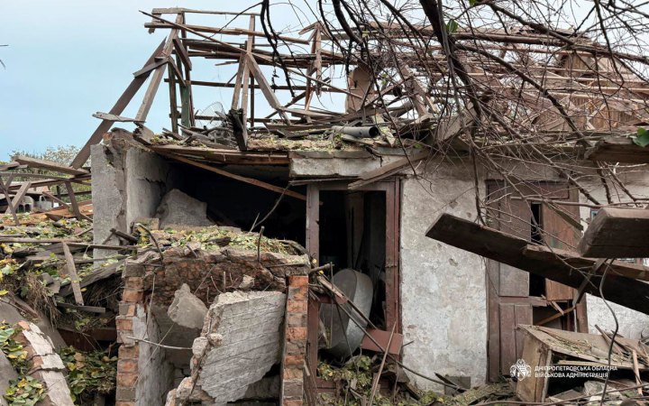 На Дніпропетровщині внаслідок російських атак загинула людина, ще троє поранені