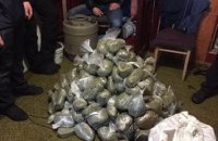 У Київській області вилучили 100 кг марихуани