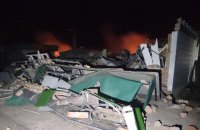 Уночі над Дніпропетровщиною збили 12 російських ракет і 12 "шахедів"  