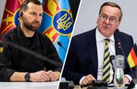 Міністри оборони України і Німеччини обговорили підготовку до «Рамштайну» наступного тижня