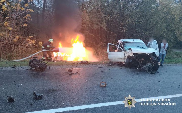 На Тернопільщині унаслідок ДТП травмувалися 11 людей
