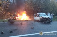 На Тернопільщині унаслідок ДТП травмувалися 11 людей