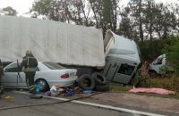 У потрійній ДТП на Кіровоградщині загинули дві пасажирки та водій