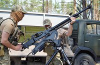 “Повернись живим” і ОККО передали Силам тероборони 200 крупнокаліберних кулеметів