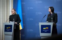 Свириденко: Україна розширить постачання скрапленого газу через термінал Клайпеди