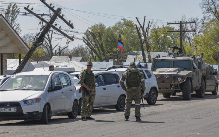 На окупованій Донеччині створюють "пункти тимчасового утримання"