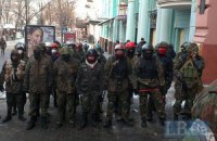 Самооборона Майдана проконтролировала, чтобы Данилюк окончательно освободил Минюст