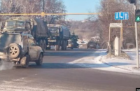 В окуповане Чистякове Донецької області масово зʼїжджаються дружини й матері окупантів