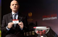 Жеребьевка Лиги Европы: "Металлист", "Днепр" и "Динамо" узнали своих соперников