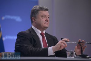 Порошенко надеется на достижение "артиллерийской тишины" на Донбассе 