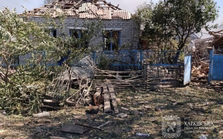 Ворог дронами бив по Харківщині, постраждали троє людей