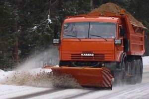 Власти Киева хотят заменить соль каменной крошкой