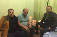 Осужденный в Крыму замглавы Меджлиса Умеров попал в больницу