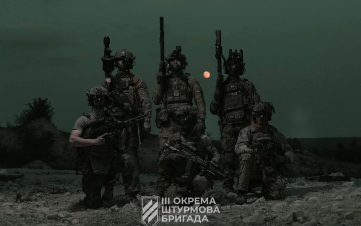 Третя штурмова бригада розповіла про результати своєї роботи на Харківщині за тиждень 