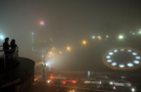 ГосЧС предупреждает о высоком уровне загрязнения воздуха в Киеве