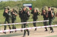 У Росії під час військових навчань обвалився залізничний міст