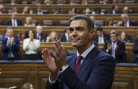 Санчес пообіцяв більше допомоги Іспанії Україні у 2024-му 