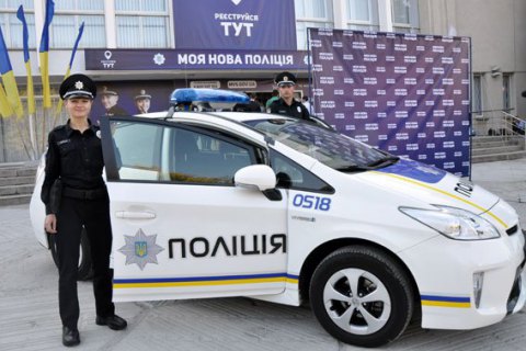 В Полтаве стартовал набор в патрульную полицию