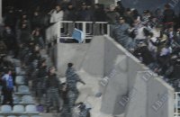 В драке футбольных фанатов в Киеве пострадали 10 иностранцев