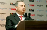 Хоккейный менеджер Бориса Колесникова