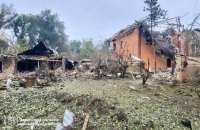 Росіяни влучили у приватний будинок у Запоріжжі