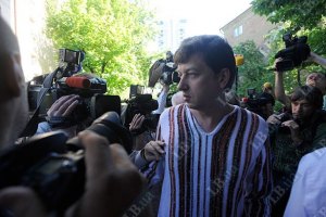 К Луценко в СИЗО пустили Дония