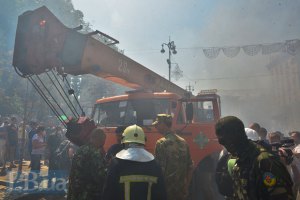 Милиция возбудила три дела по факту столкновений на Майдане