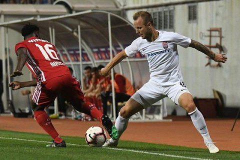 "Заря" прошла в плей-офф Лиги Европы