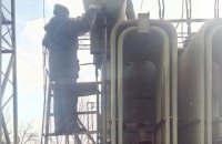 На Донеччині відновили електропостачання і подачу води ураженої снарядом насосної станції