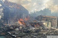 Російські війська двічі атакували Дергачі на Харківщині