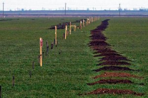 Россия минирует границу Крыма с Украиной