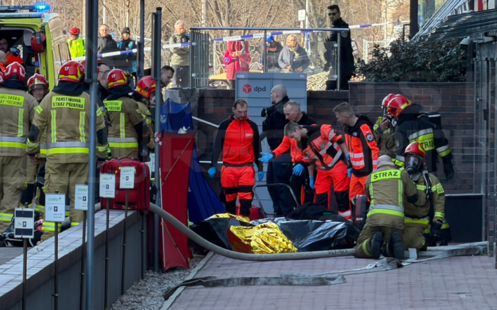 У Варшаві внаслідок пожежі загинули 4 людини, у тому числі 2 українців