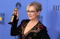 Мэрил Стрип раскритиковала Трампа на "Золотых глобусах"