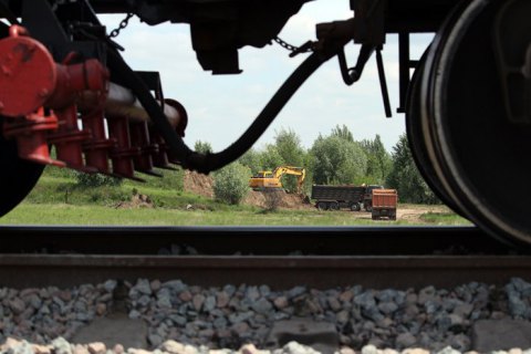 "Укрзализныця" продолжает ремонт путей в Одесской области
