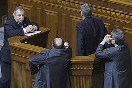 Рада пустует, бютовцы - на посту