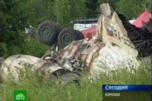 Медведев хочет запретить Ту-134 